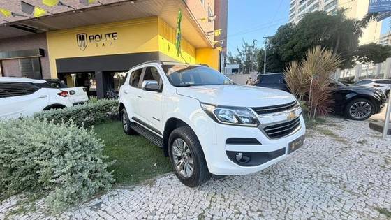 CHEVROLET TRAILBLAZER 2.8 LTZ 4X4 16V TURBO DIESEL 4P AUTOMÁTICO CHEVROLET TRAILBLAZER 2.8 LTZ 4X4 16V TURBO DIESEL 4P AUTOMÁTICO